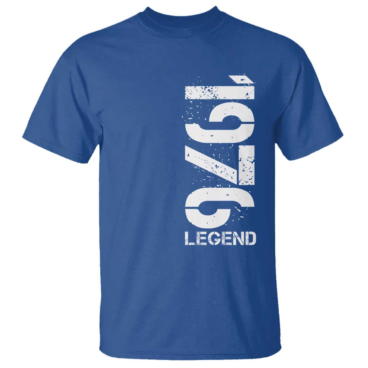 Vintage 1976 Legend T Shirt 50th Birthday Gifts Special Milestone