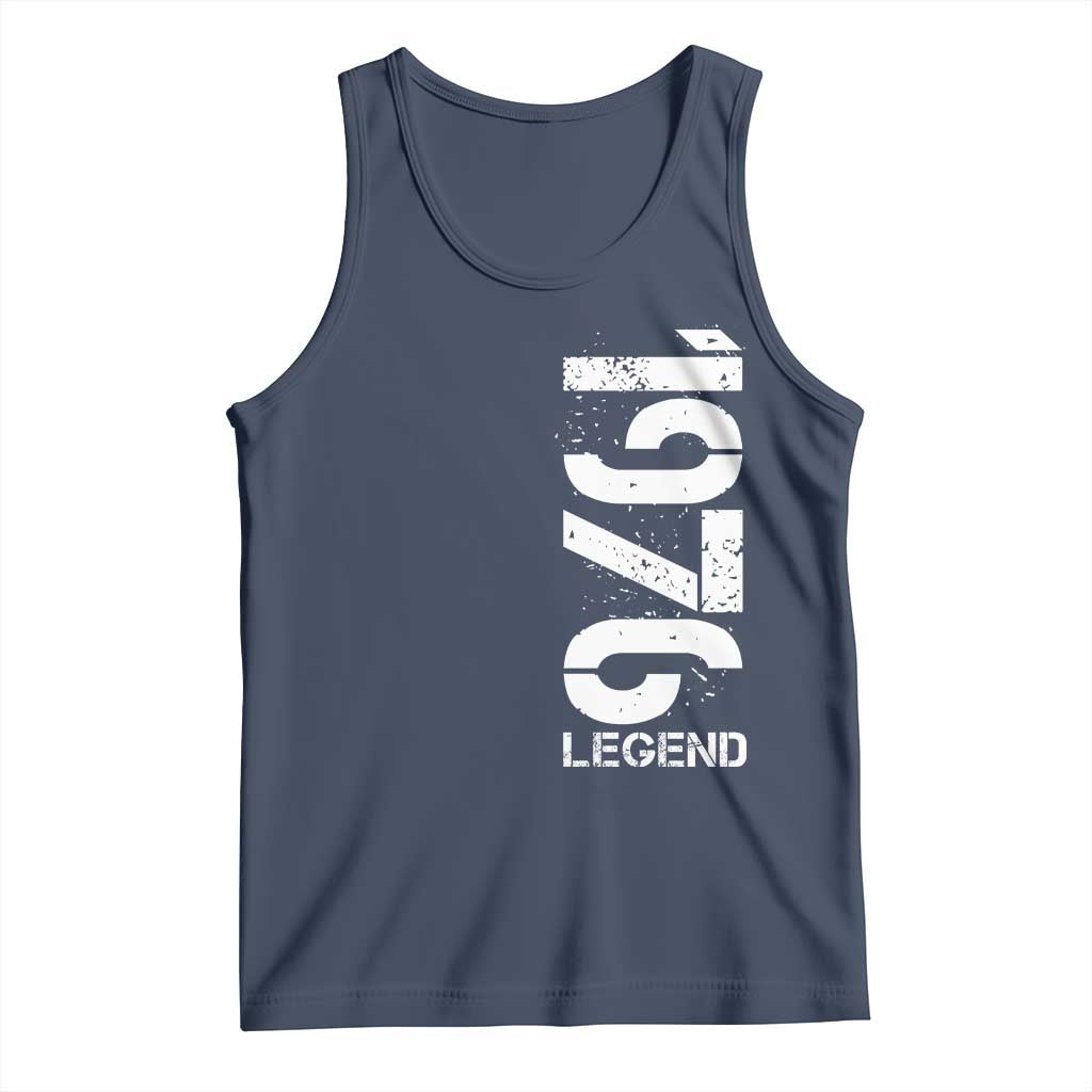 Vintage 1976 Legend Tank Top 50th Birthday Gifts Special Milestone