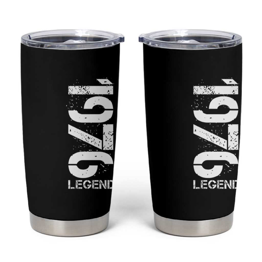 Vintage 1976 Legend Tumbler Cup 50th Birthday Gifts Special Milestone