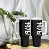 Vintage 1976 Legend Tumbler With Handle 50th Birthday Gifts Special Milestone
