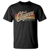 Cheyenne Wyoming Pride Retro Vintage WY State T Shirt