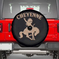 Cheyenne State Native American Cowboy Rodeo Spare Tire Cover