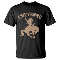 Cheyenne State Native American Cowboy Rodeo T Shirt