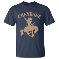 Cheyenne State Native American Cowboy Rodeo T Shirt