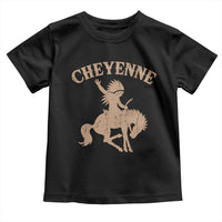 Cheyenne State Native American Cowboy Rodeo Toddler T Shirt