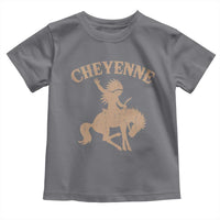 Cheyenne State Native American Cowboy Rodeo Toddler T Shirt