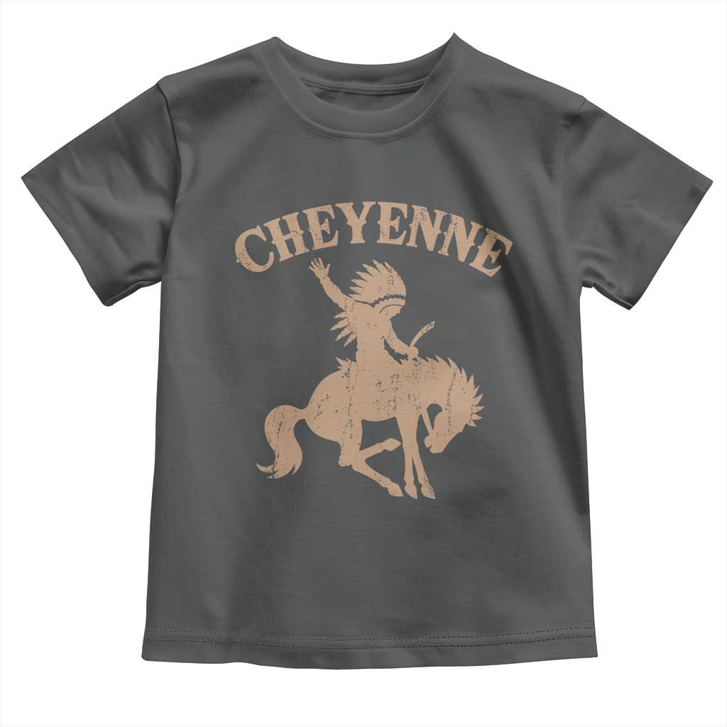 Cheyenne State Native American Cowboy Rodeo Toddler T Shirt
