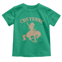 Cheyenne State Native American Cowboy Rodeo Toddler T Shirt