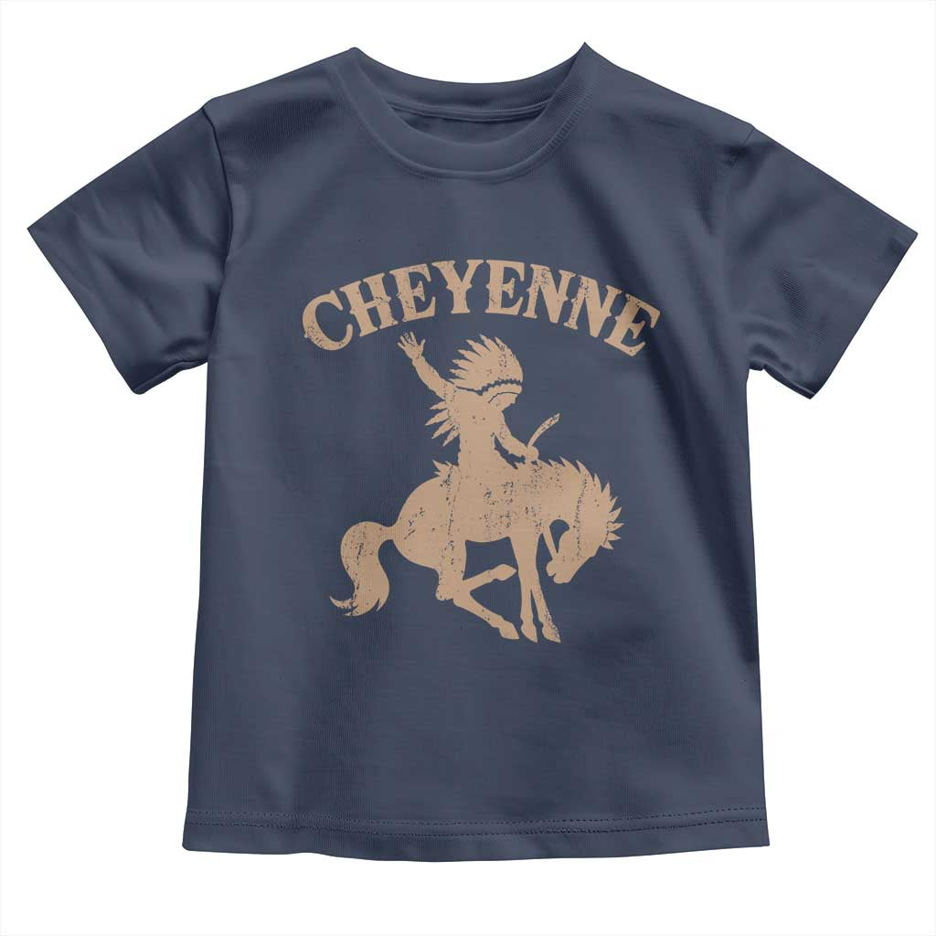 Cheyenne State Native American Cowboy Rodeo Toddler T Shirt