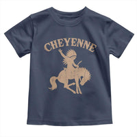 Cheyenne State Native American Cowboy Rodeo Toddler T Shirt