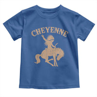 Cheyenne State Native American Cowboy Rodeo Toddler T Shirt
