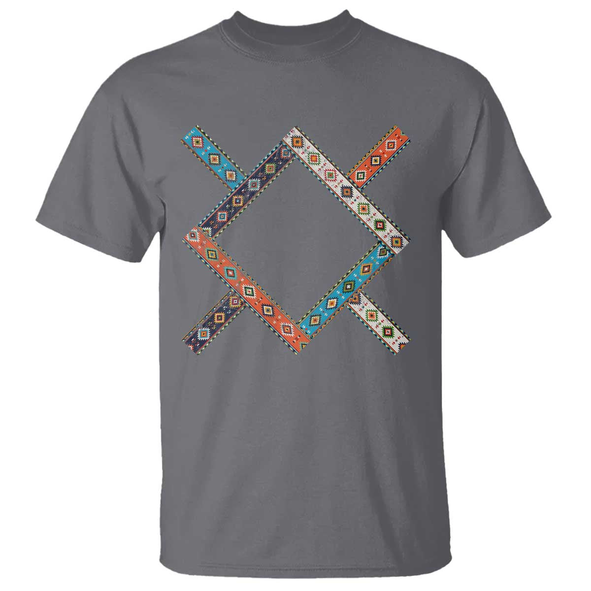 Northern Cheyenne Tribe Flag Montana Tribal Pattern T Shirt