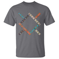 Northern Cheyenne Tribe Flag Montana Tribal Pattern T Shirt