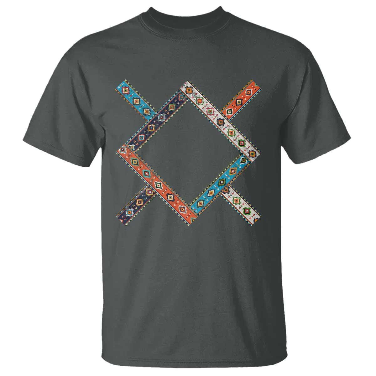 Northern Cheyenne Tribe Flag Montana Tribal Pattern T Shirt