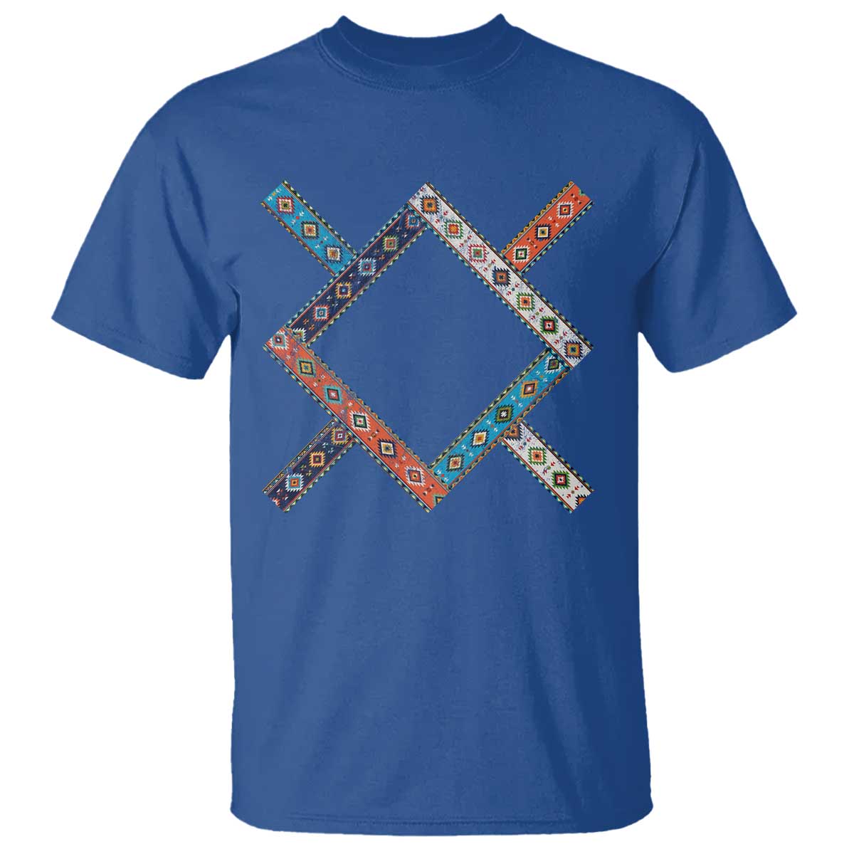 Northern Cheyenne Tribe Flag Montana Tribal Pattern T Shirt