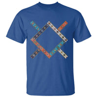 Northern Cheyenne Tribe Flag Montana Tribal Pattern T Shirt