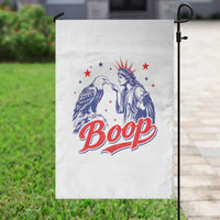 Boop Statue of Liberty and Eagle 4th of July Garden Flag