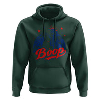 Boop Statue of Liberty and Eagle 4th of July Hoodie