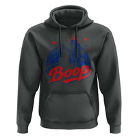 Boop Statue of Liberty and Eagle 4th of July Hoodie