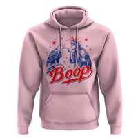 Boop Statue of Liberty and Eagle 4th of July Hoodie