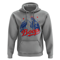 Boop Statue of Liberty and Eagle 4th of July Hoodie