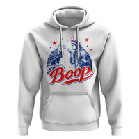 Boop Statue of Liberty and Eagle 4th of July Hoodie