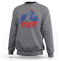 Boop Statue of Liberty and Eagle 4th of July Sweatshirt