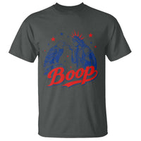 Boop Statue of Liberty and Eagle 4th of July T Shirt