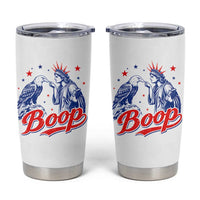 Boop Statue of Liberty and Eagle 4th of July Tumbler Cup