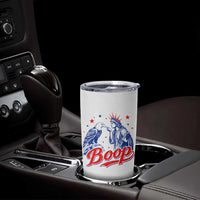 Boop Statue of Liberty and Eagle 4th of July Tumbler Cup