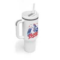 Boop Statue of Liberty and Eagle 4th of July Tumbler With Handle