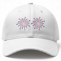 Funny Fireworks 4th of July Adult Humor Baseball Cap Just Here for The Fireworks
