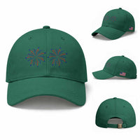 Funny Fireworks 4th of July Adult Humor Baseball Cap Just Here for The Fireworks