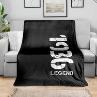 Vintage 1936 Legend Throw Blanket 90th Birthday Gifts Special Milestone