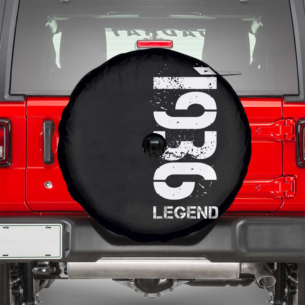 Vintage 1936 Legend Spare Tire Cover 90th Birthday Gifts Special Milestone
