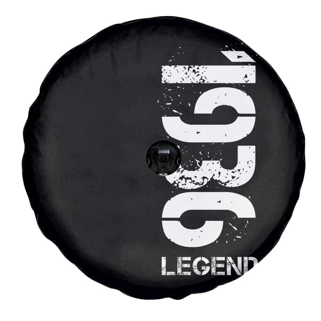 Vintage 1936 Legend Spare Tire Cover 90th Birthday Gifts Special Milestone