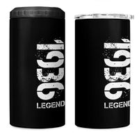 Vintage 1936 Legend 4 in 1 Can Cooler Tumbler 90th Birthday Gifts Special Milestone