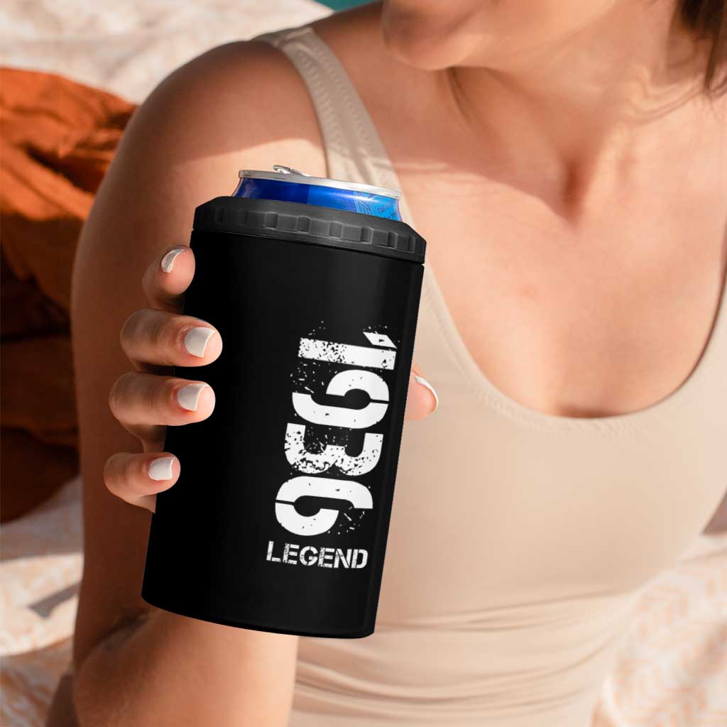 Vintage 1936 Legend 4 in 1 Can Cooler Tumbler 90th Birthday Gifts Special Milestone