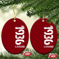Vintage 1936 Legend Ceramic Ornament 90th Birthday Gifts Special Milestone