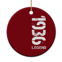 Vintage 1936 Legend Ceramic Ornament 90th Birthday Gifts Special Milestone