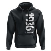 Vintage 1936 Legend Hoodie 90th Birthday Gifts Special Milestone