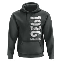 Vintage 1936 Legend Hoodie 90th Birthday Gifts Special Milestone