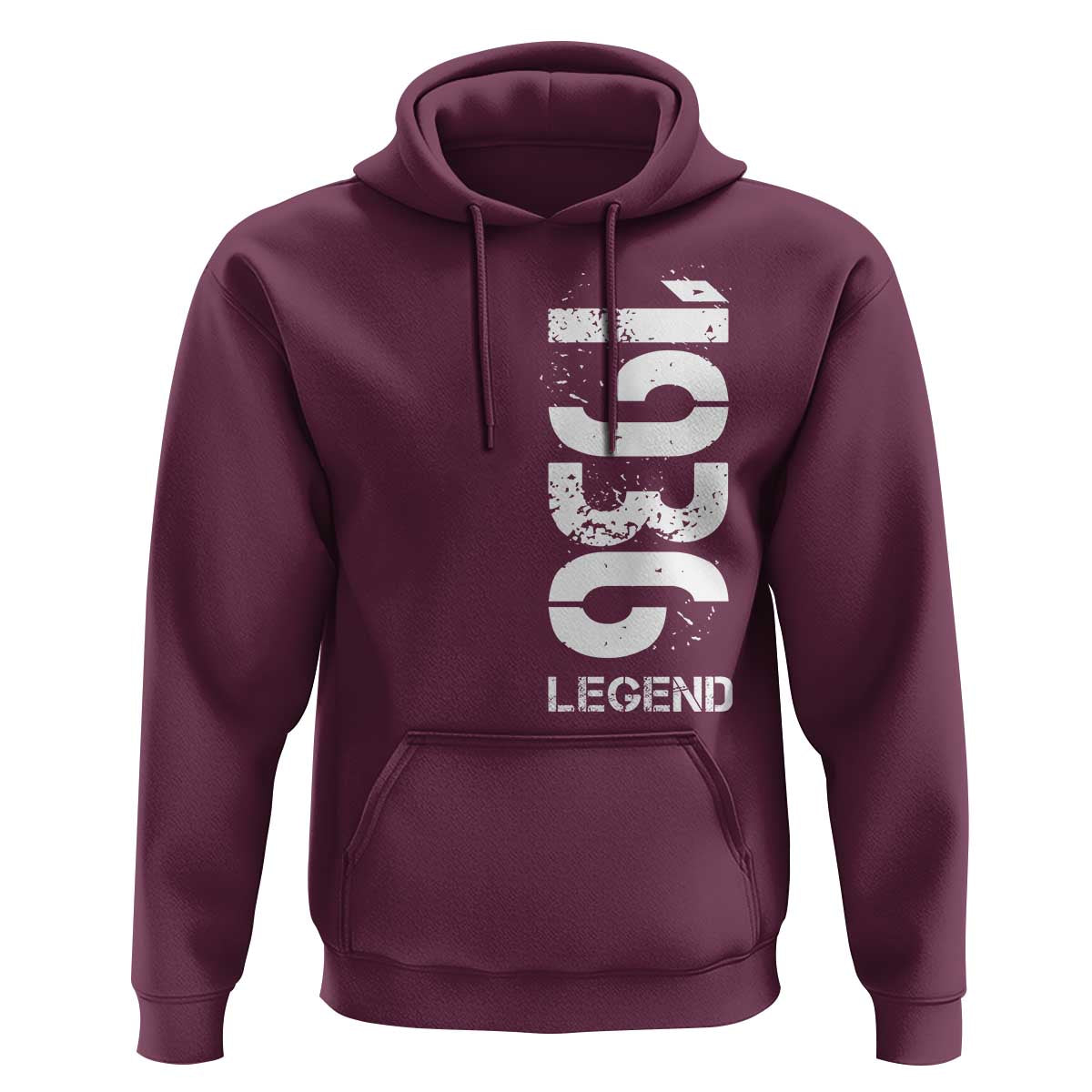 Vintage 1936 Legend Hoodie 90th Birthday Gifts Special Milestone