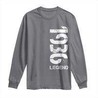 Vintage 1936 Legend Long Sleeve Shirt 90th Birthday Gifts Special Milestone