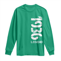 Vintage 1936 Legend Long Sleeve Shirt 90th Birthday Gifts Special Milestone