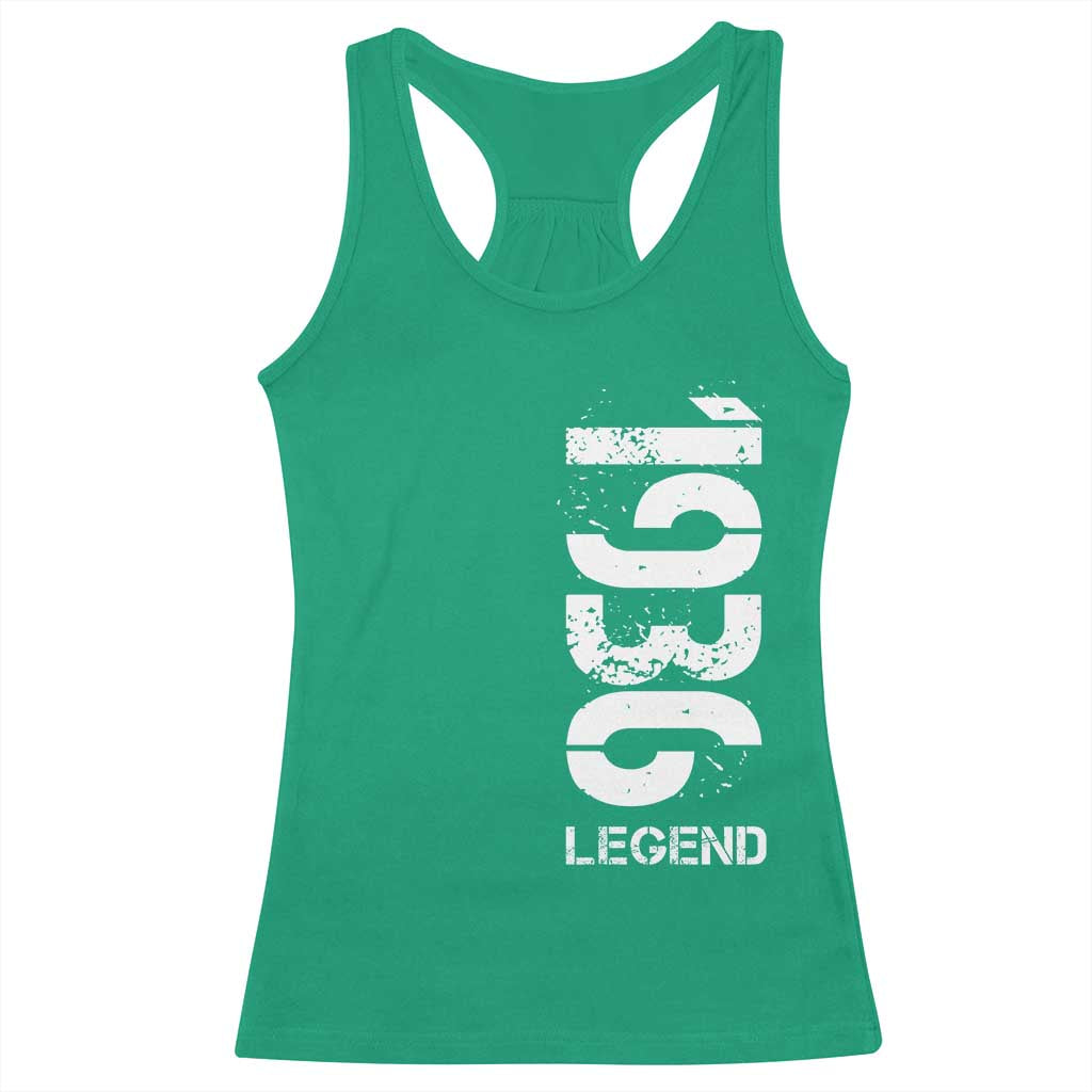 Vintage 1936 Legend Racerback Tank Top 90th Birthday Gifts Special Milestone