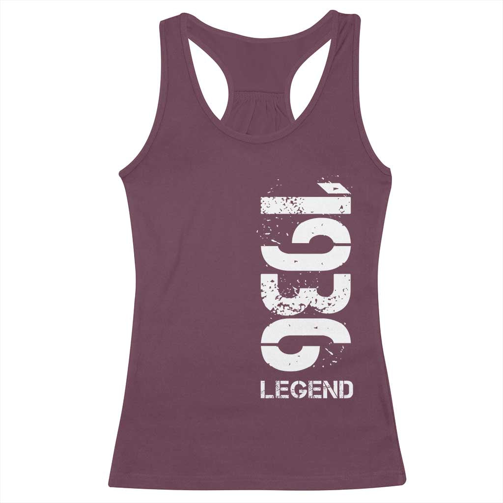 Vintage 1936 Legend Racerback Tank Top 90th Birthday Gifts Special Milestone
