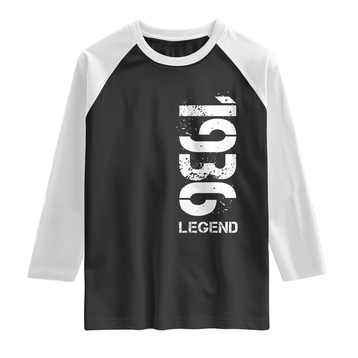 Vintage 1936 Legend Raglan Shirt 90th Birthday Gifts Special Milestone