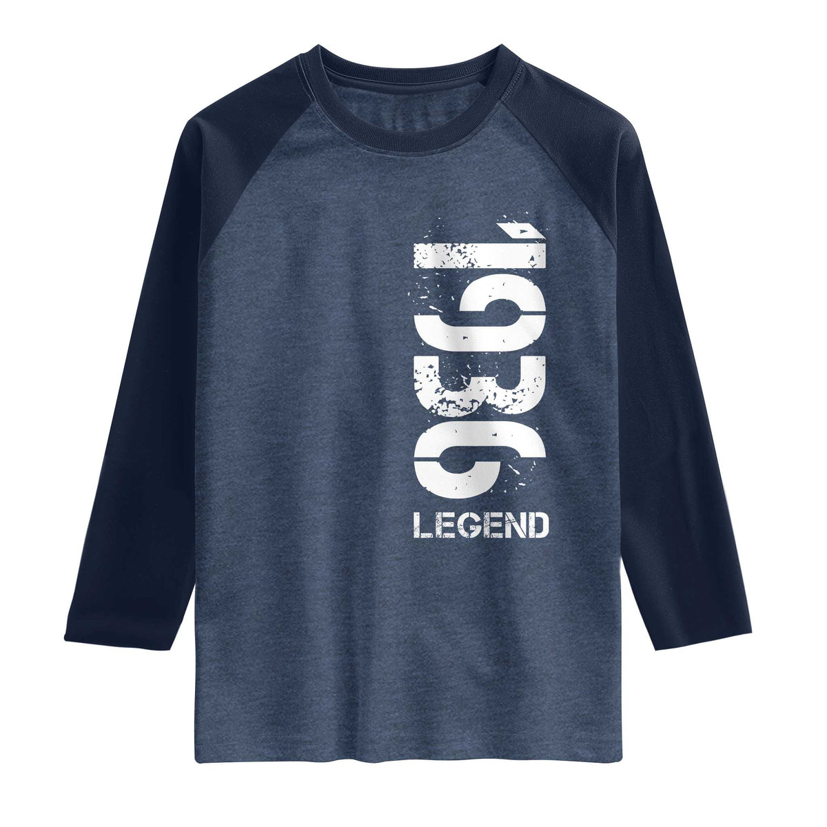 Vintage 1936 Legend Raglan Shirt 90th Birthday Gifts Special Milestone