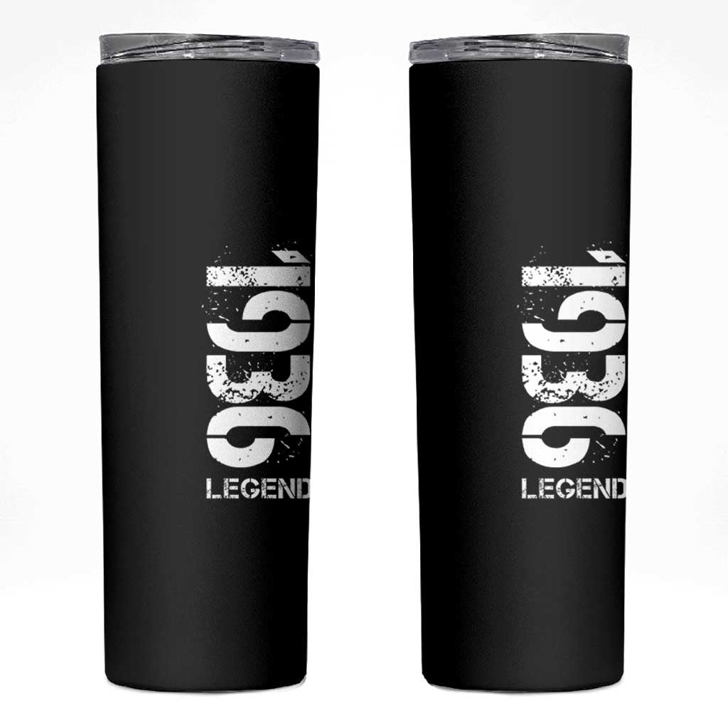 Vintage 1936 Legend Skinny Tumbler 90th Birthday Gifts Special Milestone